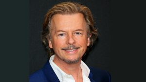 David Spade as comedian