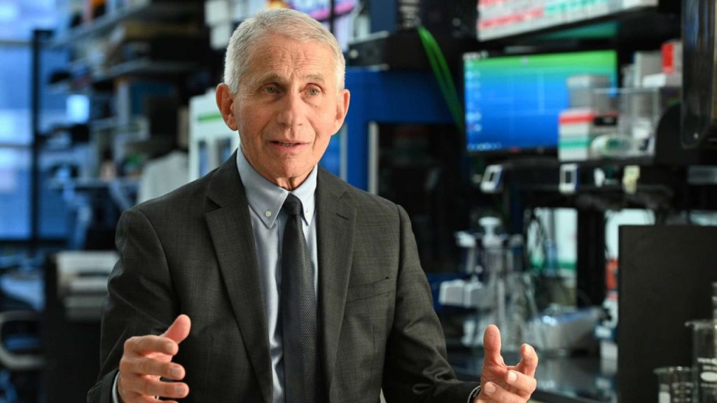 Anthony Fauci Biography