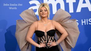 bebe rexha net worth