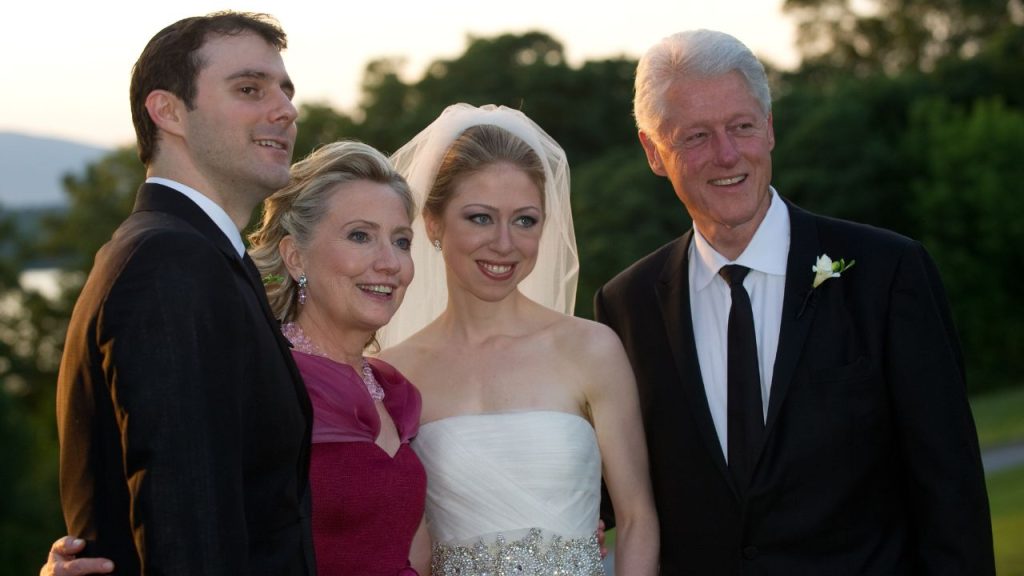 Chelsea Clinton family