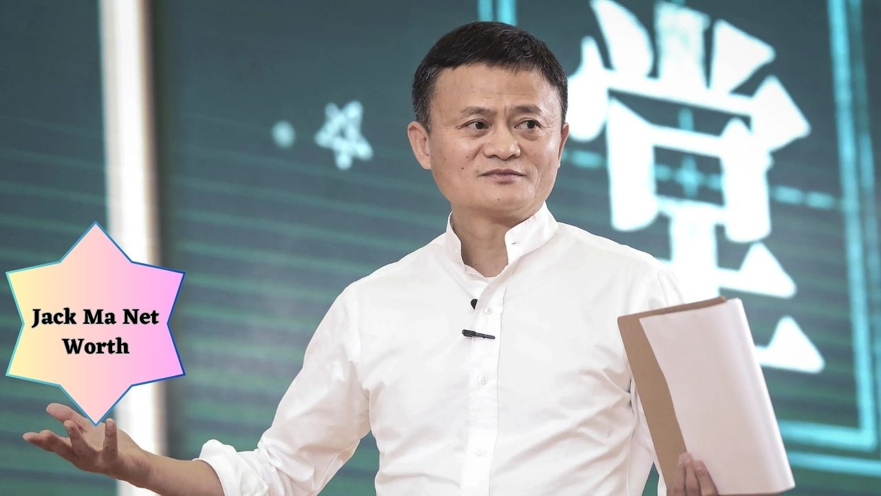 Jack Ma Net Worth