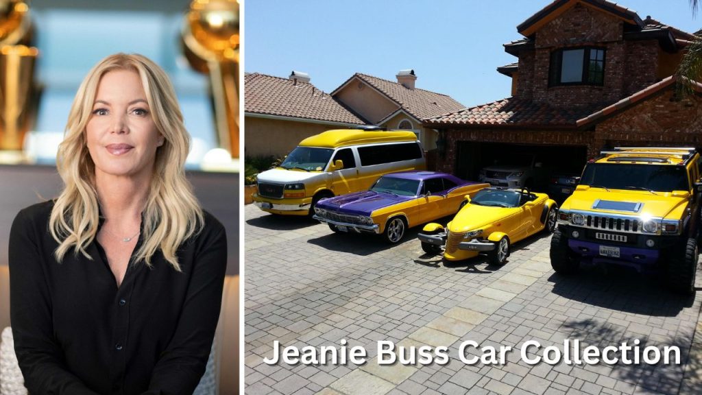 Jeanie Buss Car Collection