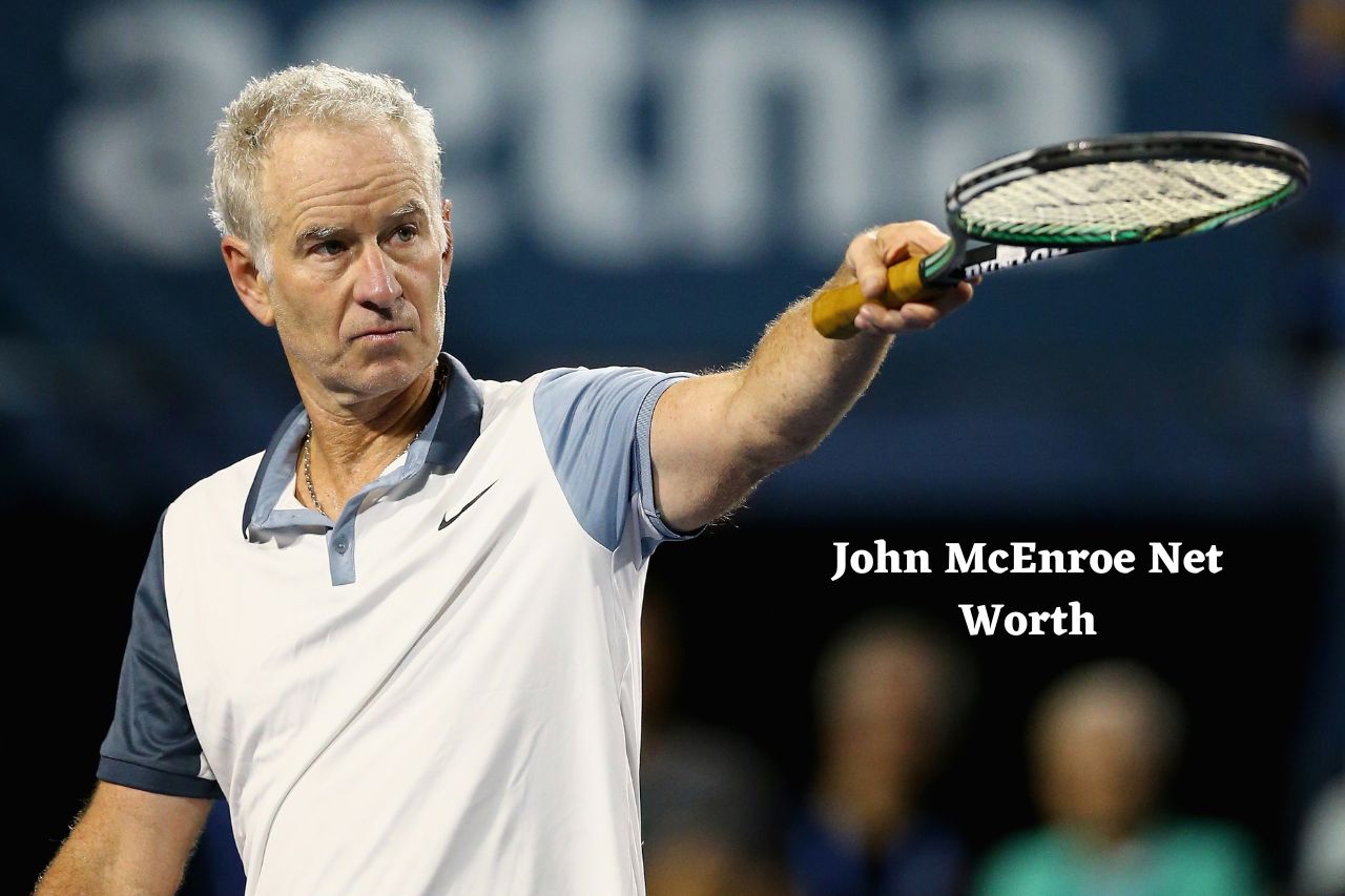 John McEnroe Net Worth