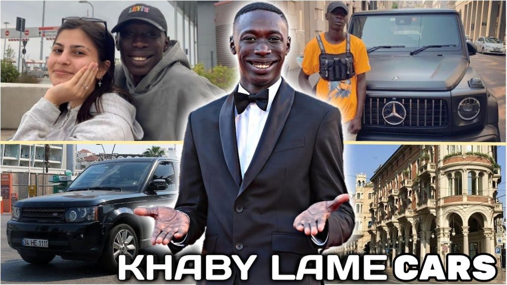 Khaby Lame Cars Collection