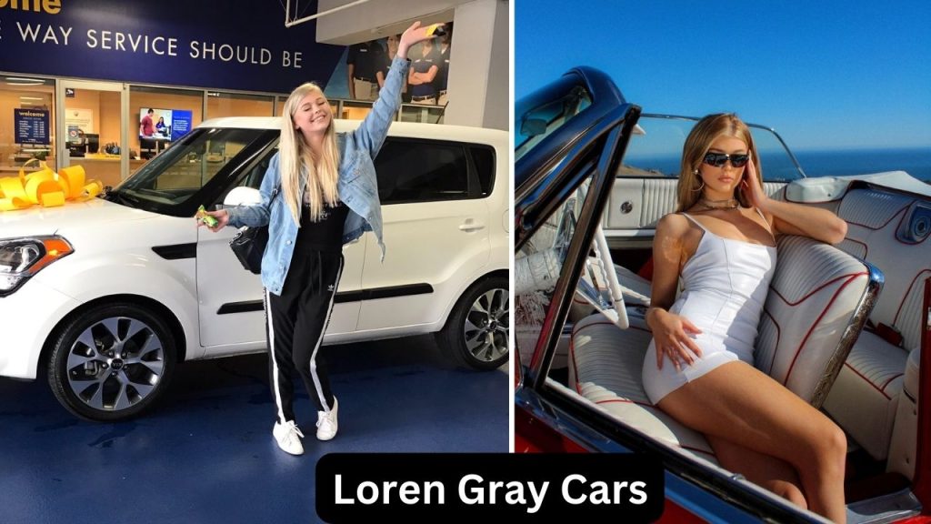 Loren Gray Cars