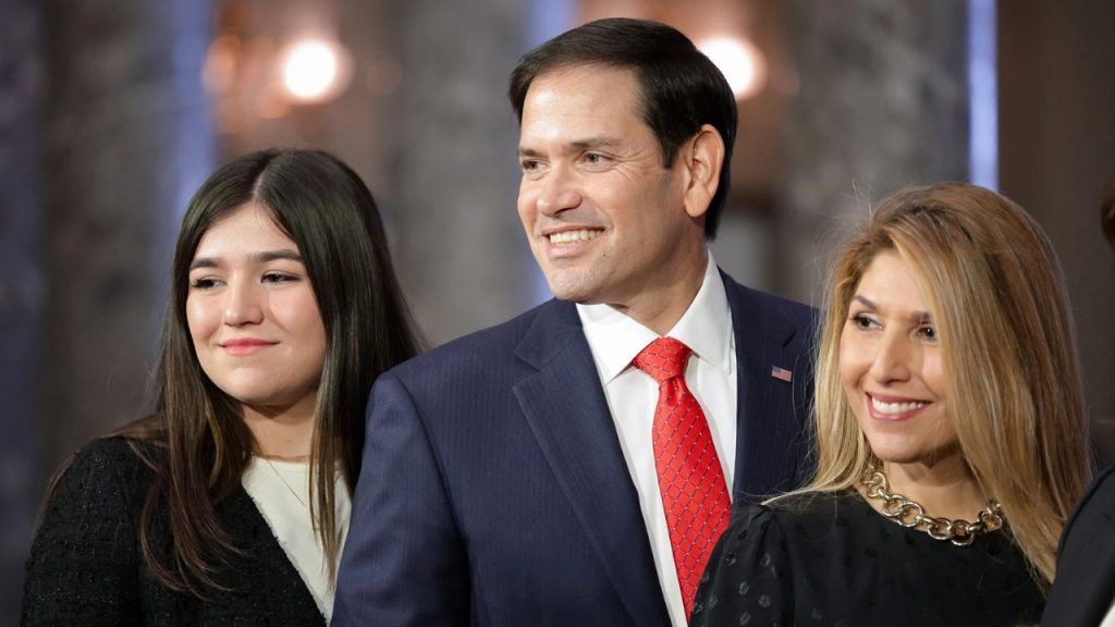Marco Rubio family