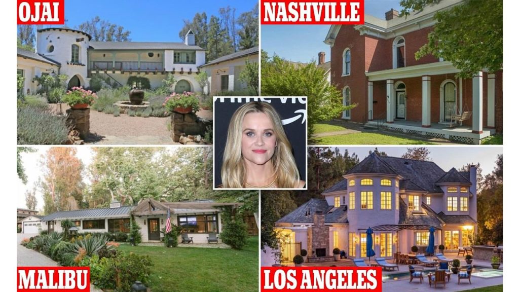 Reese Witherspoon's Houses