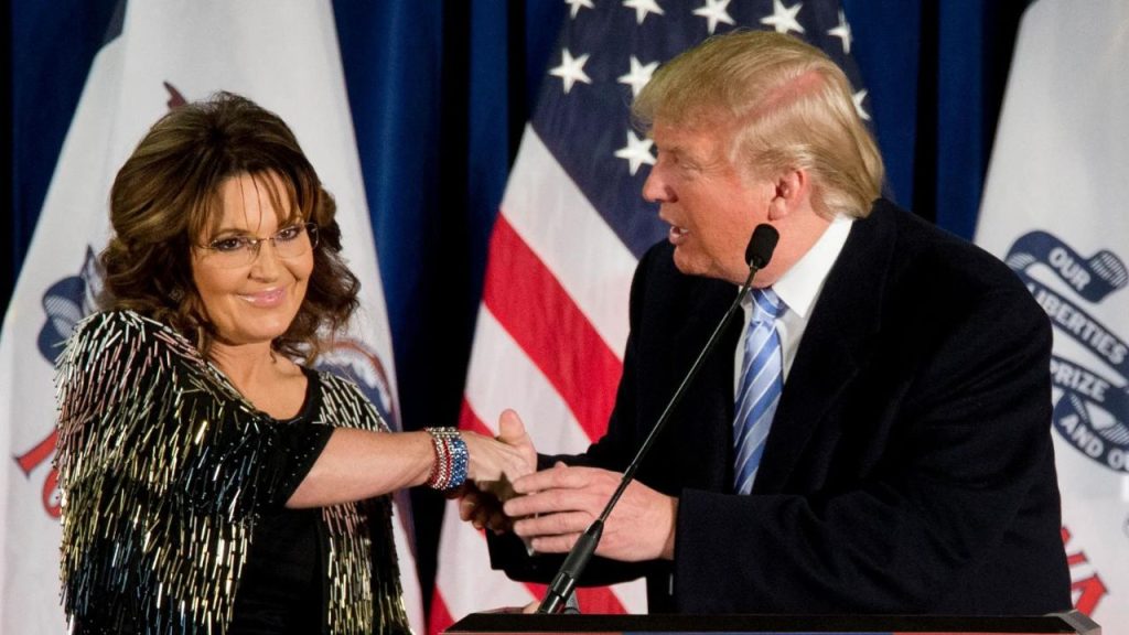 Sarah Palin Career