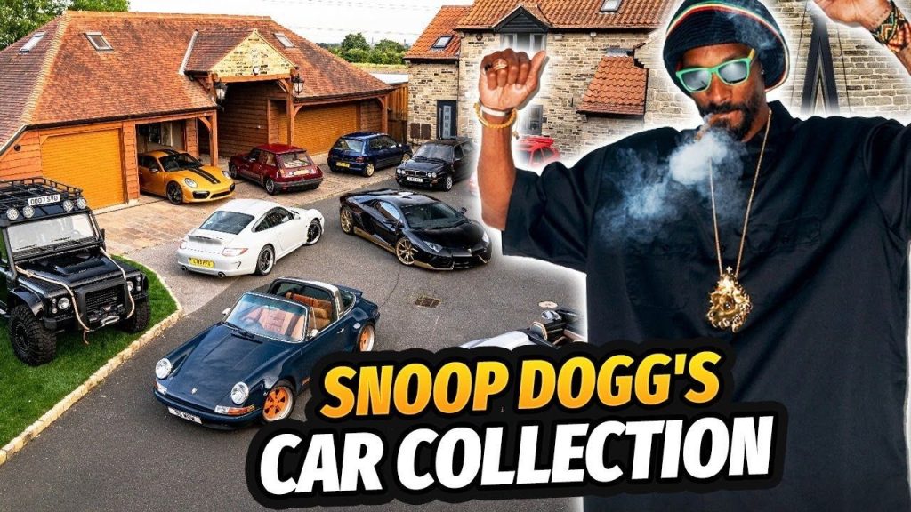 Snoop Dogg car collection