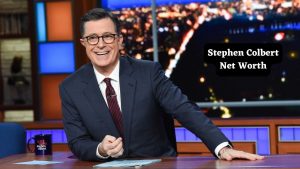 Stephen Colbert Net Worth