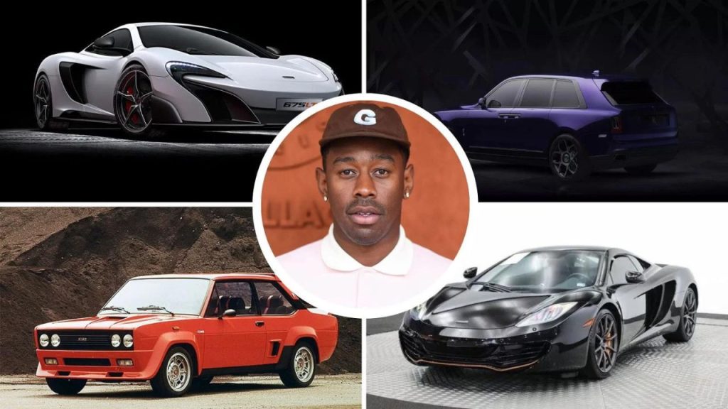 Tyler, the Creator Car Collection