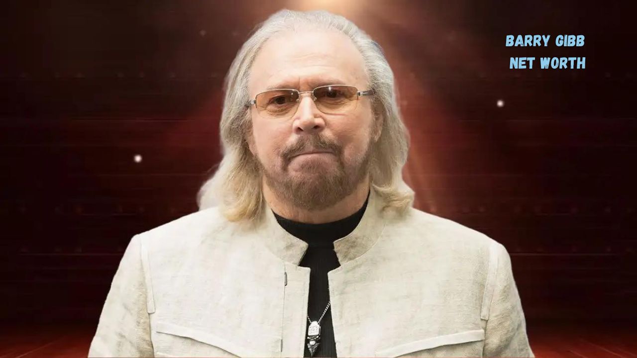 Barry Gibb Net Worth