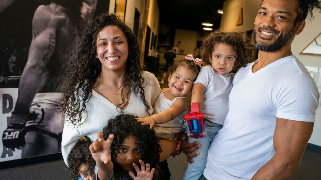 Benson Henderson family