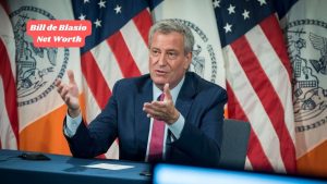 Bill de Blasio Net Worth