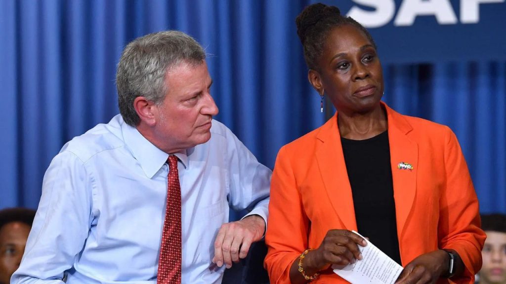 Bill de Blasio Wife