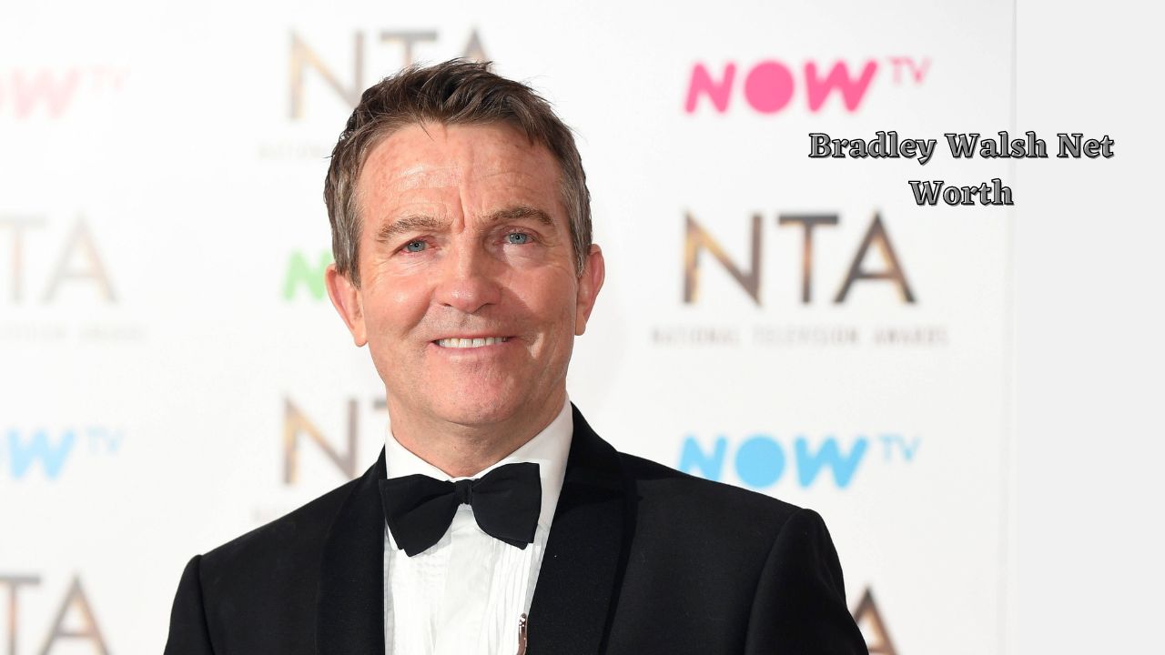 Bradley Walsh net worth