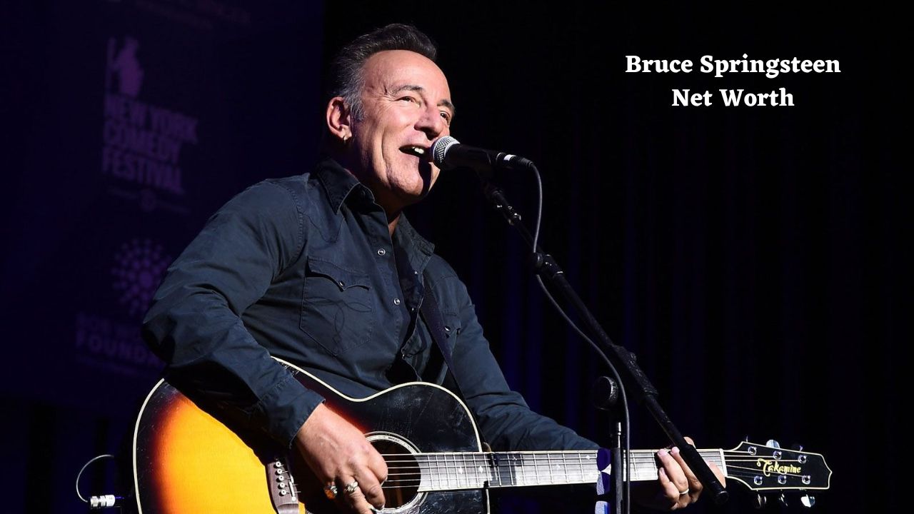 Bruce Springsteen Net Worth, Salary and Concert Earnings