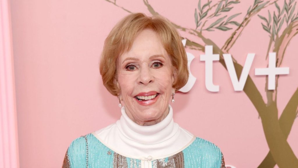 Carol Burnett salary