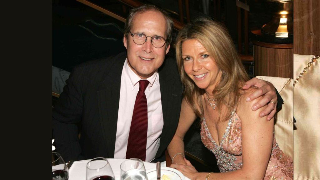 Chevy Chase Wife