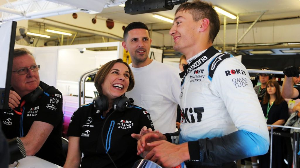 Claire Williams Career