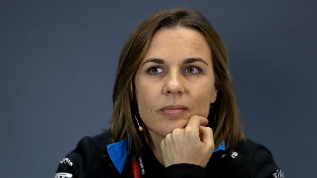 Claire Williams Income