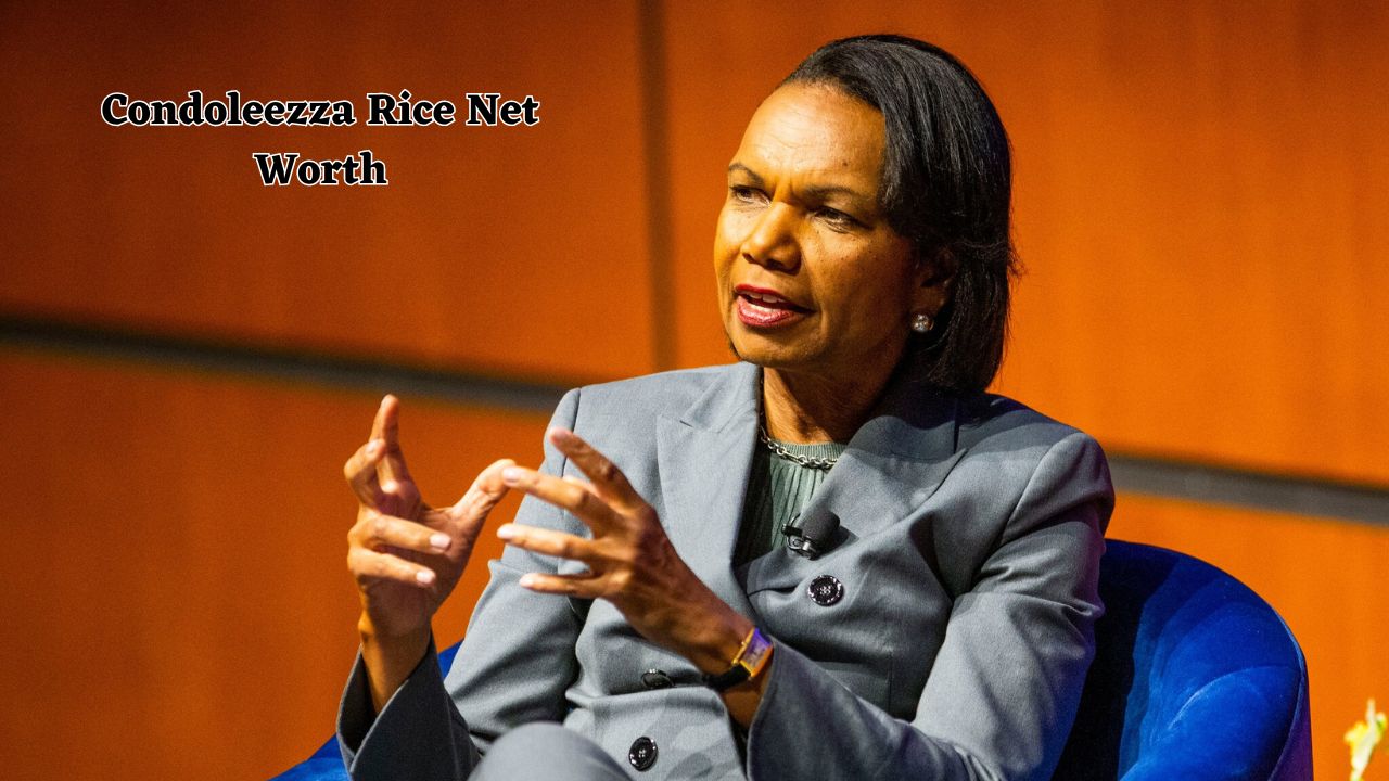 Condoleezza Rice net worth