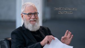David Letterman net worth