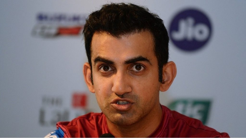 Gautam Gambhir income