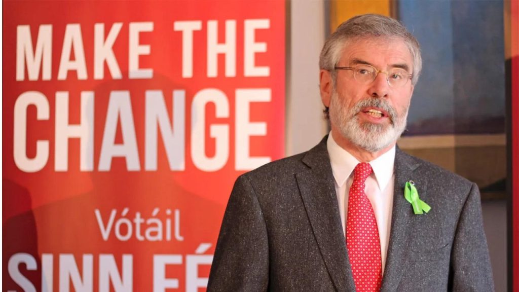 Gerry Adams