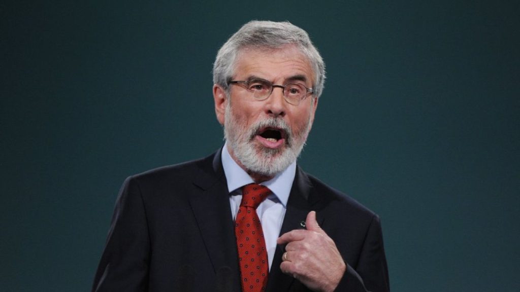 Gerry Adams Income