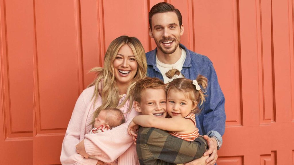 Hilary Duff Family