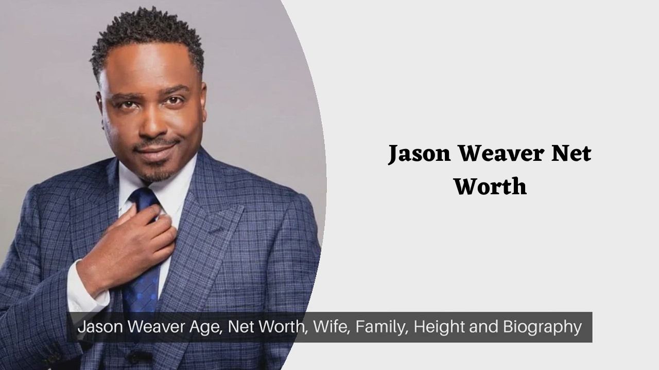 Jason Weaver net worth