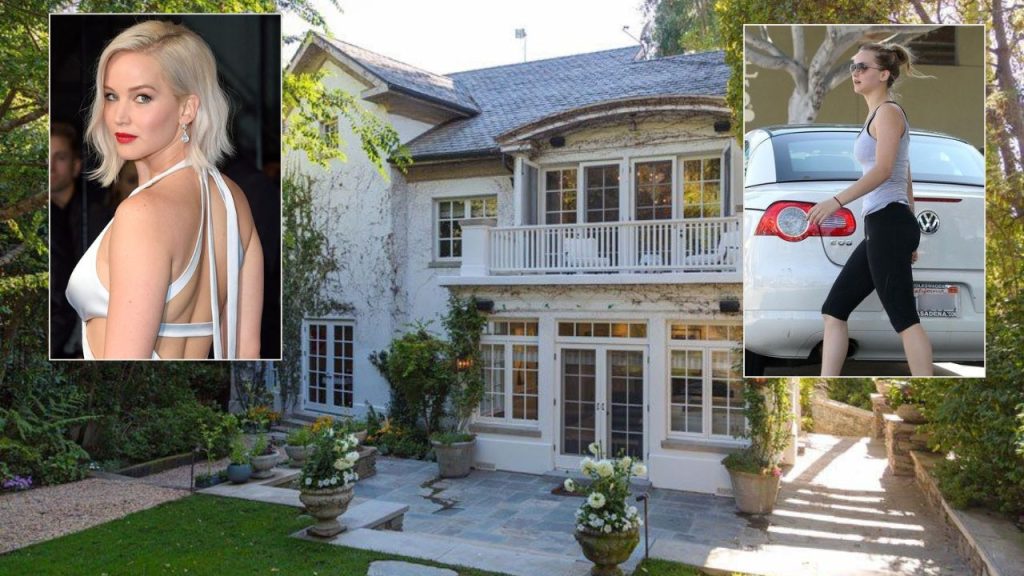 Jennifer Lawrence Cars and House