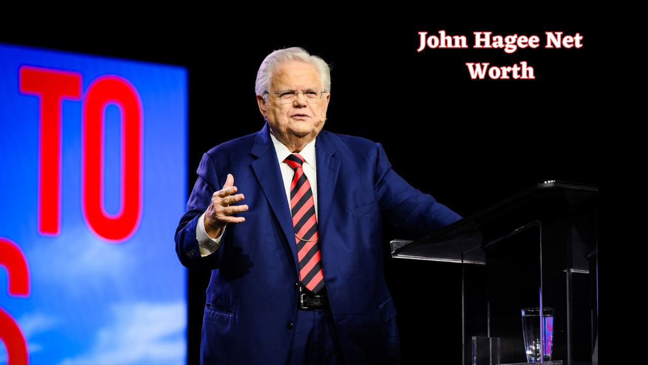 John Hagee net worth