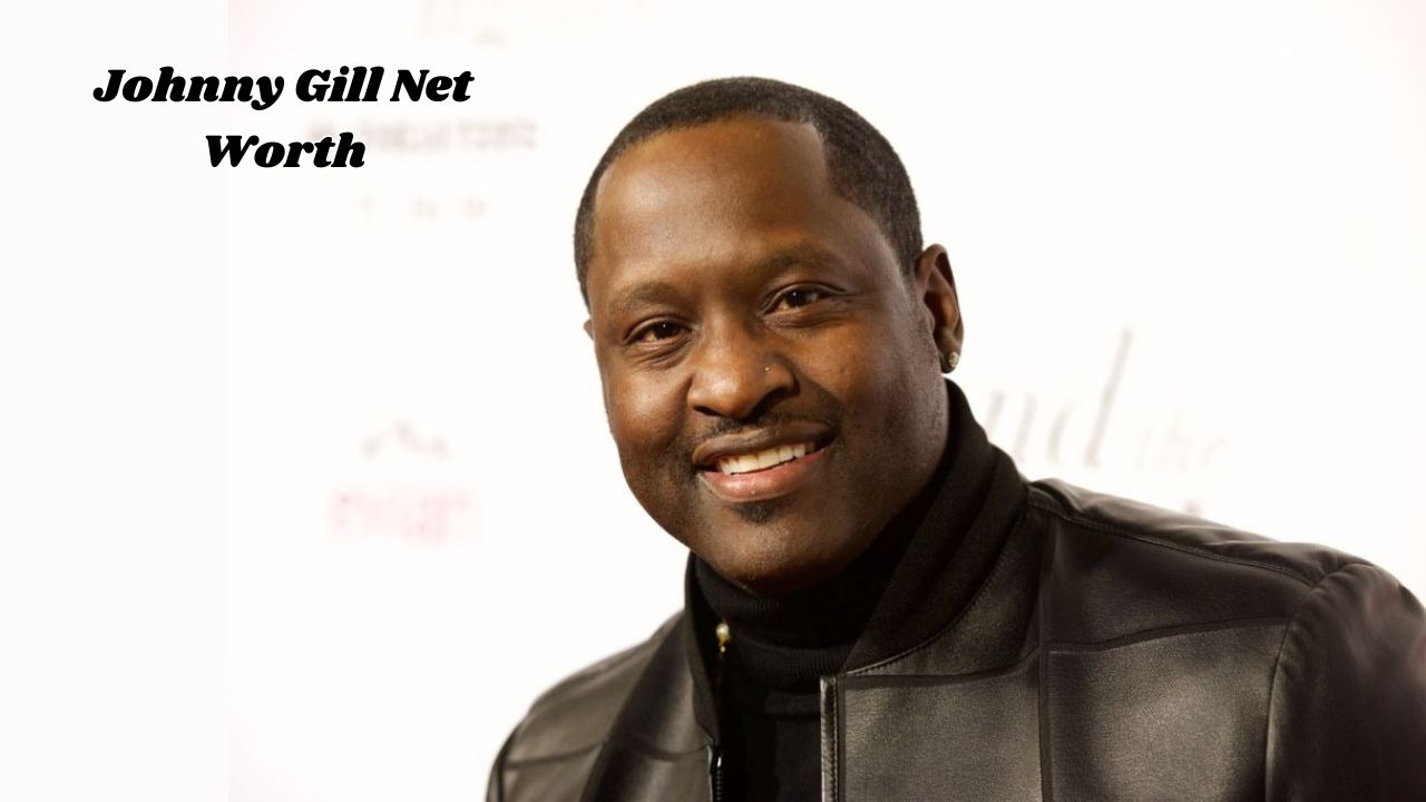 Johnny Gill net worth