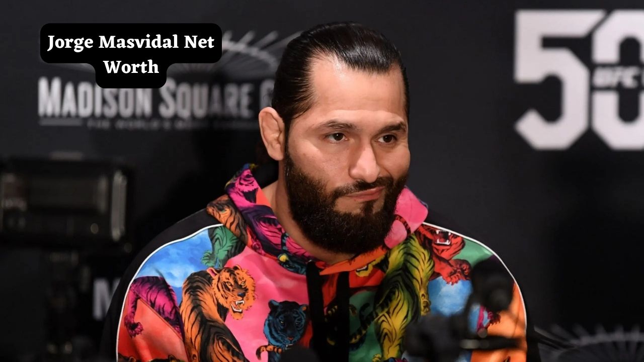 Jorge Masvidal net worth