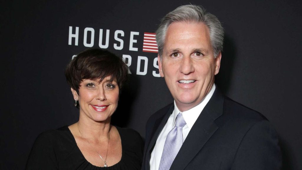 Kevin McCarthy Wife