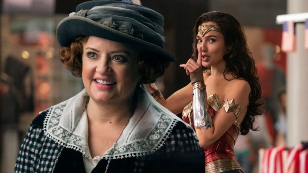 Lucy Davis wonderwoman