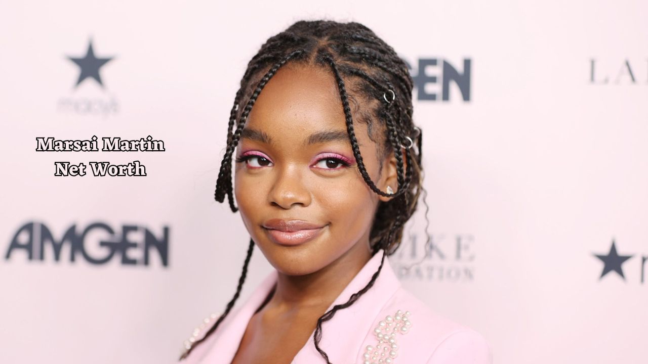 Marsai Martin net worth