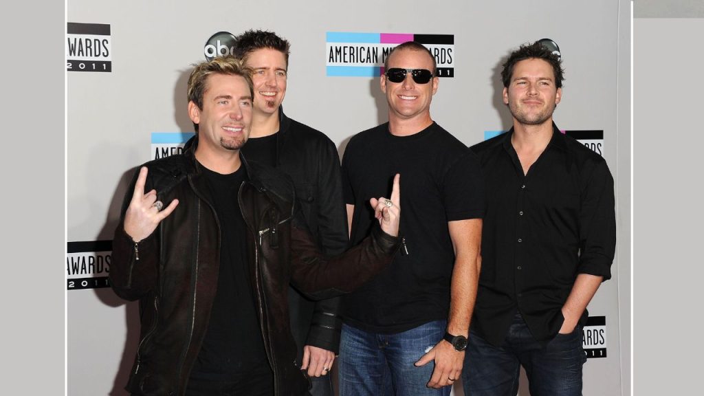 Nickelback Biography