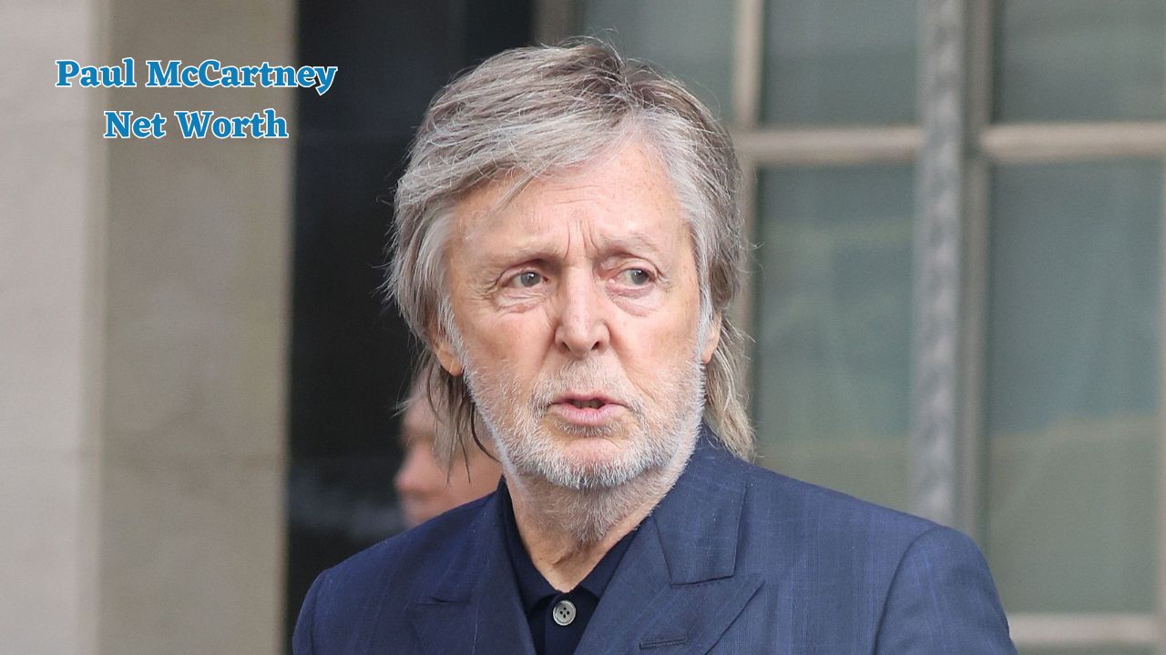 Paul McCartney net worth