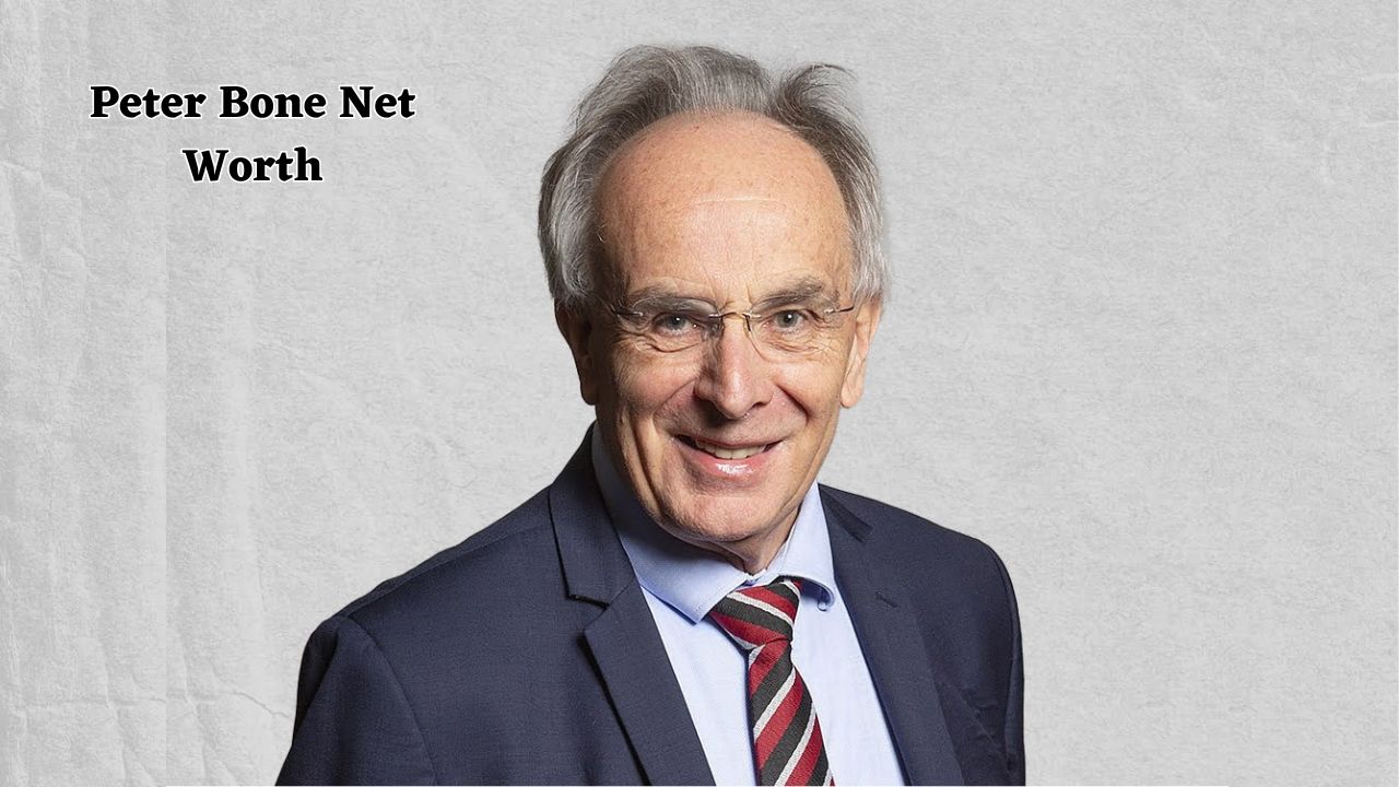 Peter Bone net worth