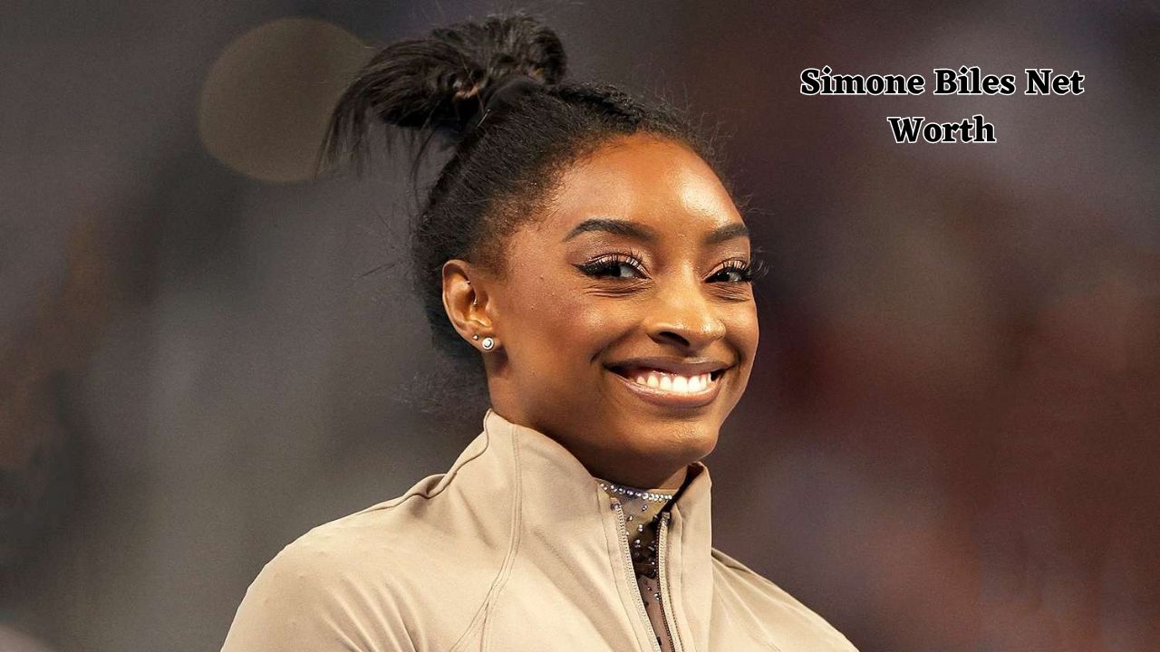 Simone Biles net worth