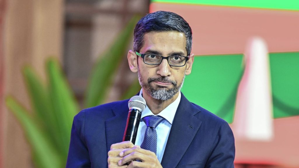 Sundar Pichai income