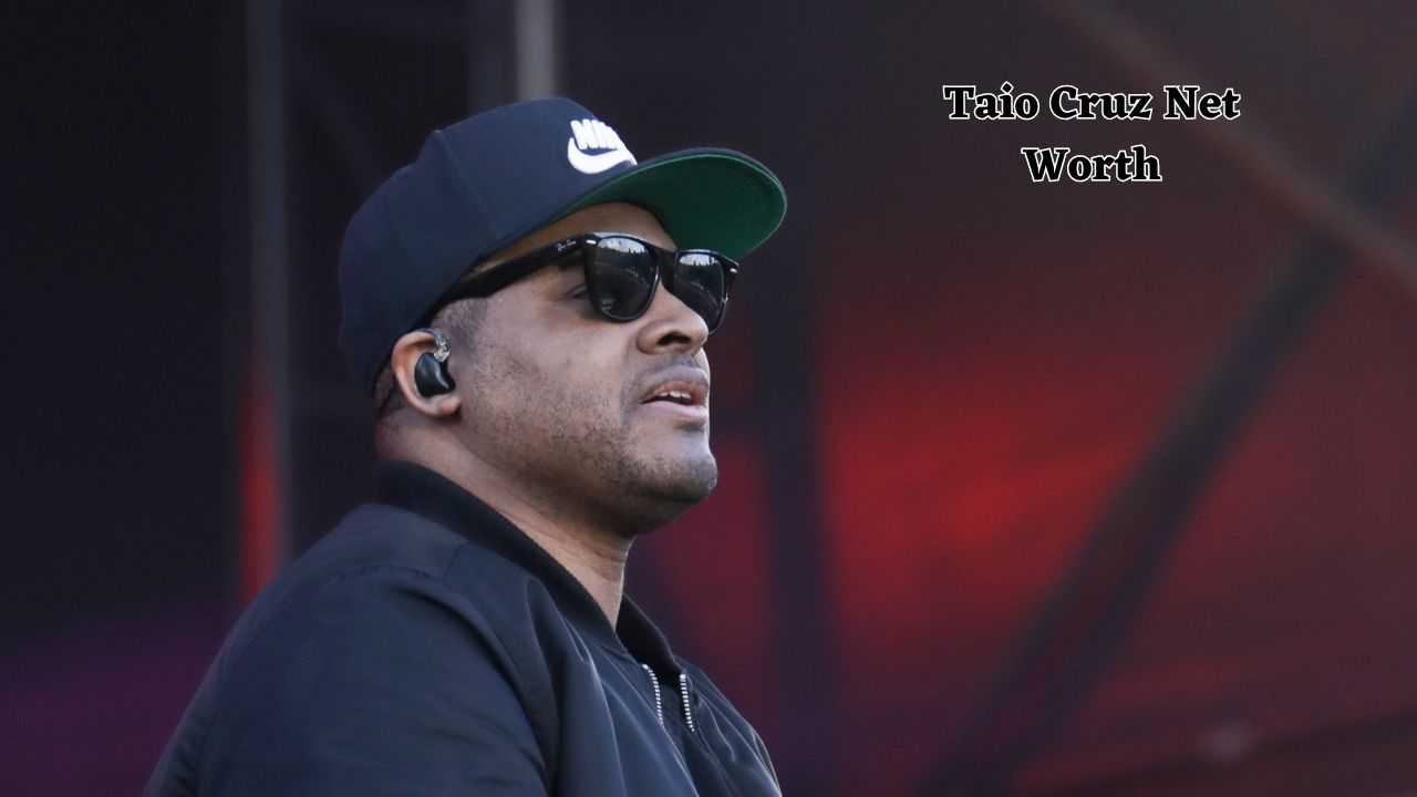 Taio Cruz net worth