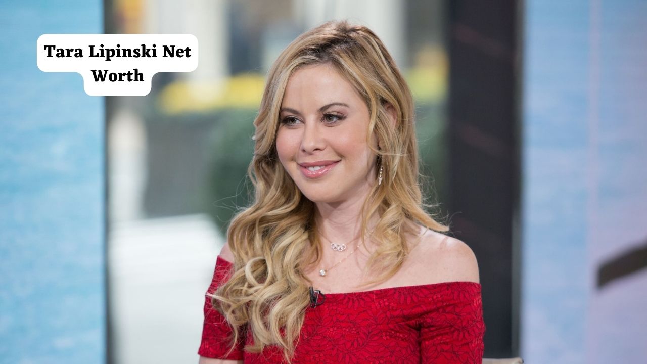 Tara Lipinski net worth