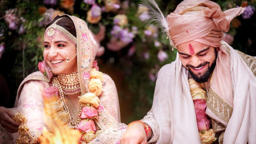 Virat Kohli anushka wedding