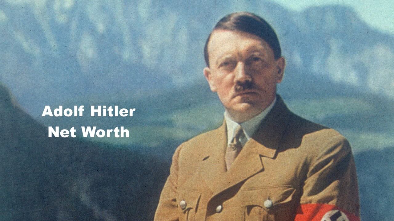 Adolf Hitler Wealth