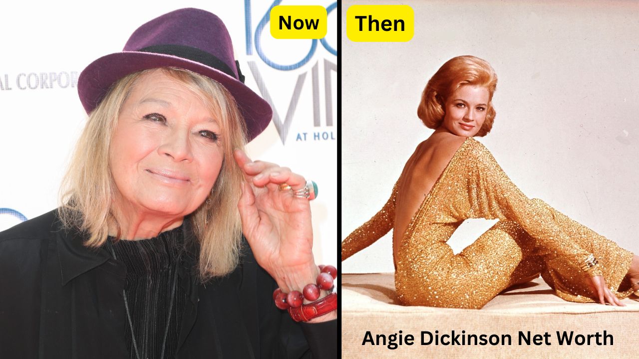 Angie Dickinson net worth