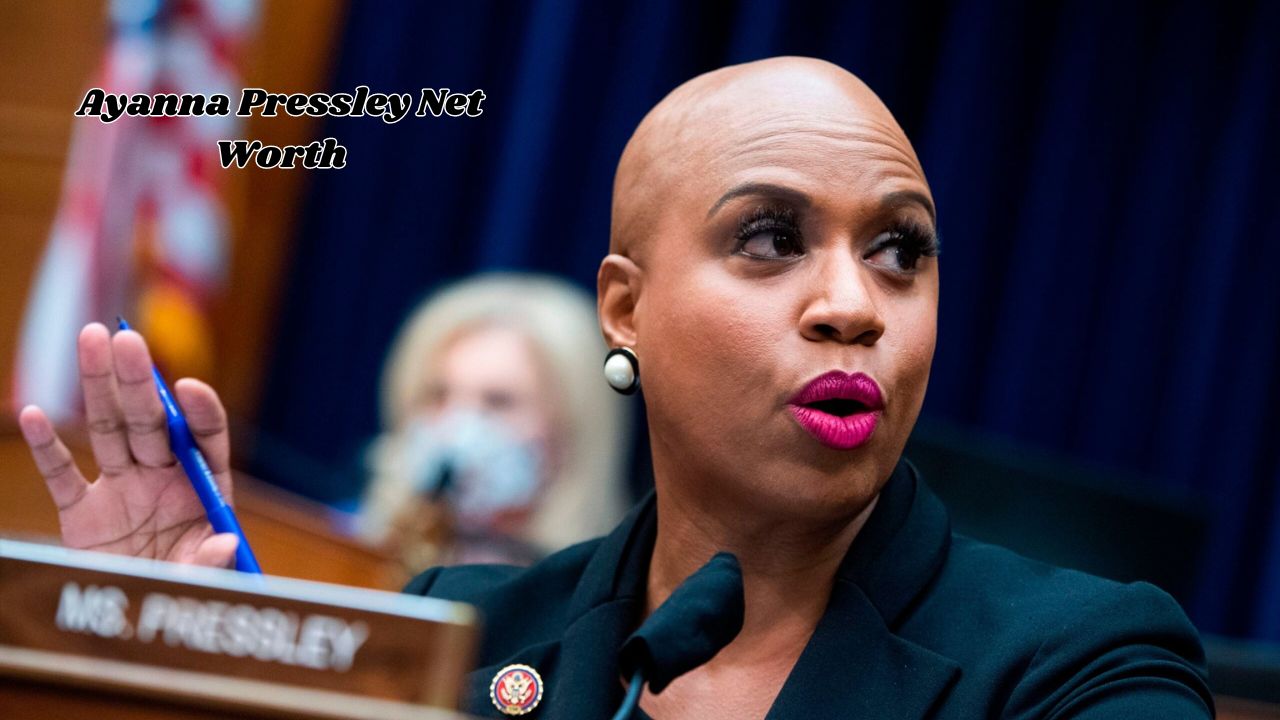 Ayanna Pressley net worth